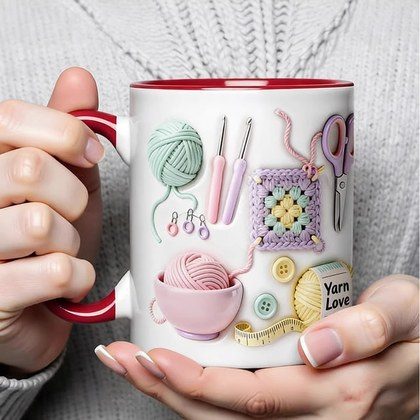 Creative Coated Ceramic Mug Color-changing Cup