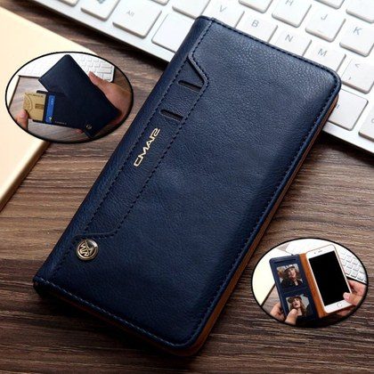 Retro Multi-function Card-slot Wallet Flip Phone Case