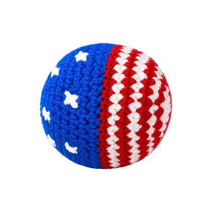 Crochet Footbag