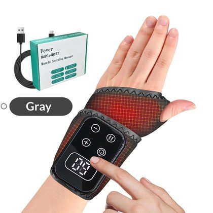 Wrist Massage Device With Charging And Heating Function