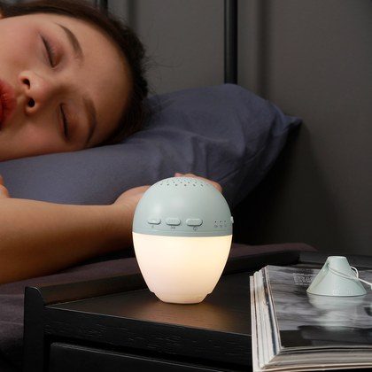 Bluetooth Speaker With Water-Drop White Noise Sleep Aid