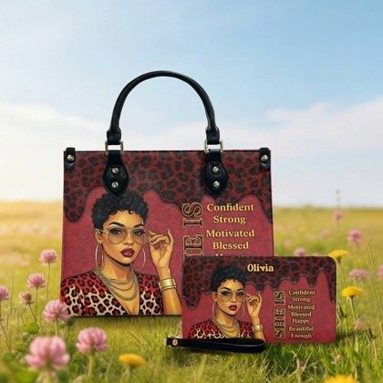 Ladies PU Handbag Commuting Large Capacity