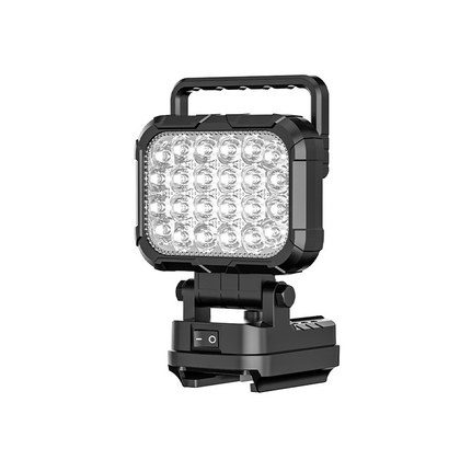 Lithium-battery Electric Wrench With USB-powered LED Light Strip