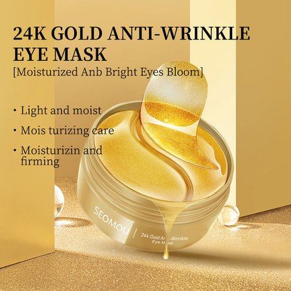 Crystal Eye Mask Wrinkle Patches