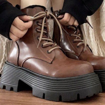 Fashionable Casual Thick-soled Non-slip Boots