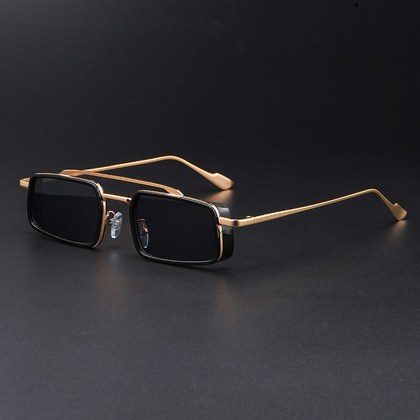 European And American Fashion Square Sunglasses Men