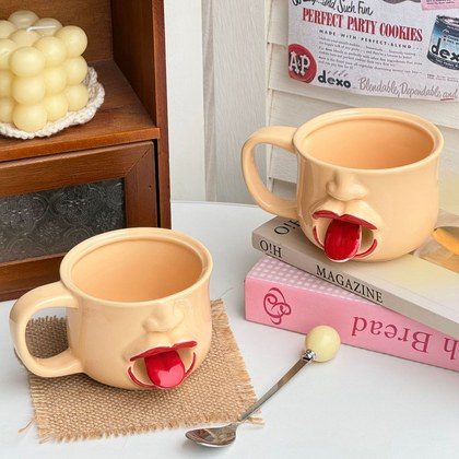 Ceramic Mug Personalized And Exquisite Water Cup