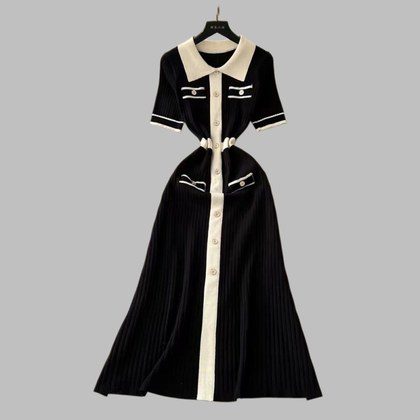 Women's Loose And Casual Elegant Ladies Dress