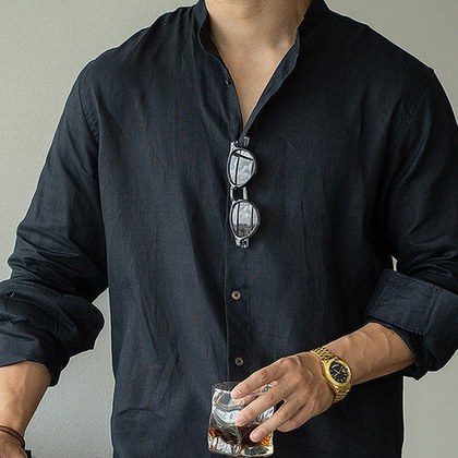 Old-money-style Casual New Single-wear Shirt For Men
