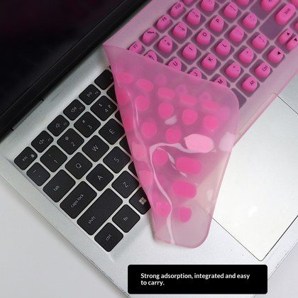 Silicone Nail Manicure Keyboard Film For Protecting Long Nails