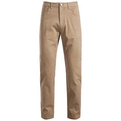 Mens Casual Straight-leg Cotton Pants