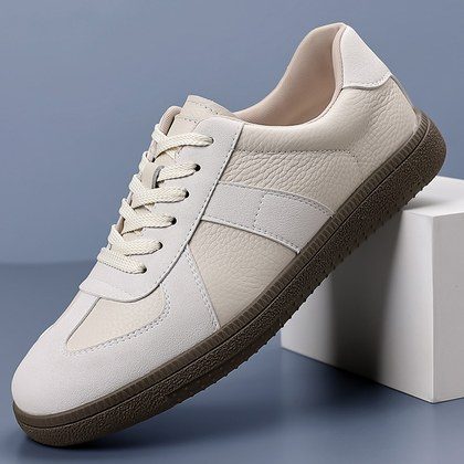 Mens Casual Sneakers With Rubber Soles