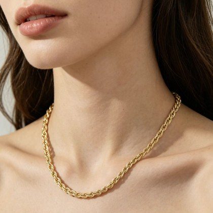 Fashionable Titanium Steel Necklace For Women