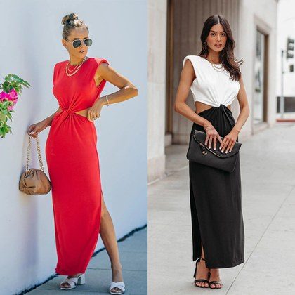 Womens Hollow-out Chic And Elegant Casual Dress