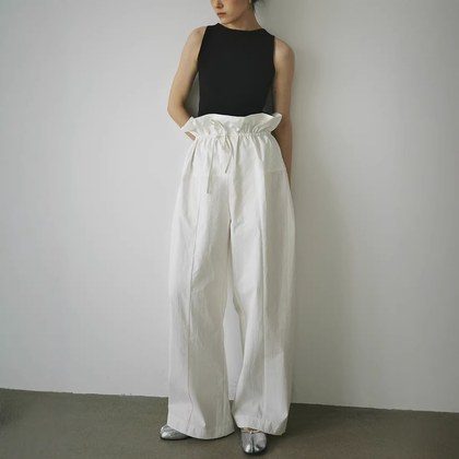 Japanese-style Wide-leg Casual Pants For Women