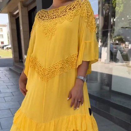 Youthful-looking Off-shoulder Long Dress