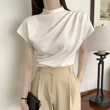 Versatile Short-sleeve T-shirt For Women