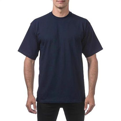 Loose-fit European And American Mens Drop-shoulder T-shirt