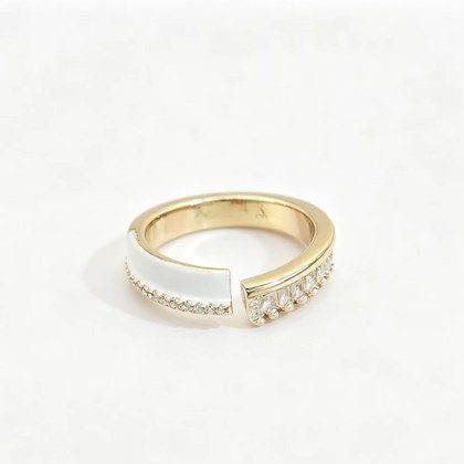 Stylish Zircon Ring For Women