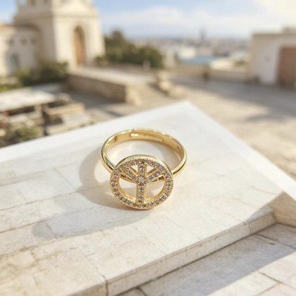 Sleek Minimalist Gold Ring With A Premium Feel