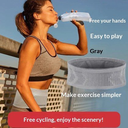 Sports Invisible Running Waist Bag Fitness Outdoor Phone Pouch