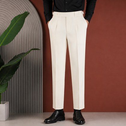 Mens Slim-fit Versatile Fashionable Casual Pants