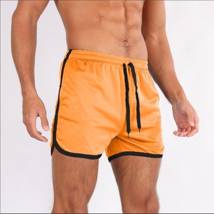 Muscle-building Summer Mens Athletic Shorts For The Beach
