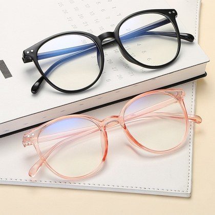Blue-light-blocking Eyeglass Frames For Men And Women