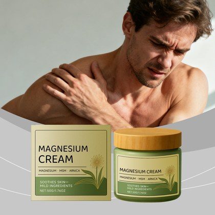 Plant-based Body Care Cream Skin Type