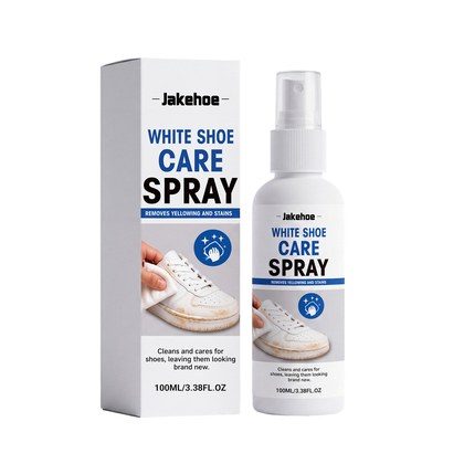 White Shoe Care Spray