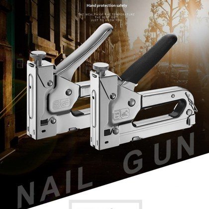 Woodworking Three-function Manual Nail Gun