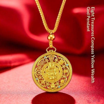 Ethnic-style Compass Alloy Casual Necklace