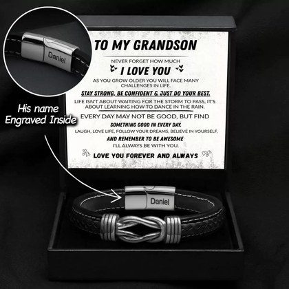 Retro Style Punk Style Men's Bracelet From Europe And America