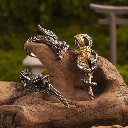 Pendant Necklace Female Rock Europe And America