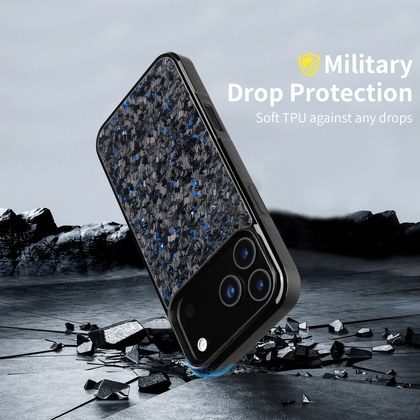 Compatible With Forged Carbon Fiber Phone Case