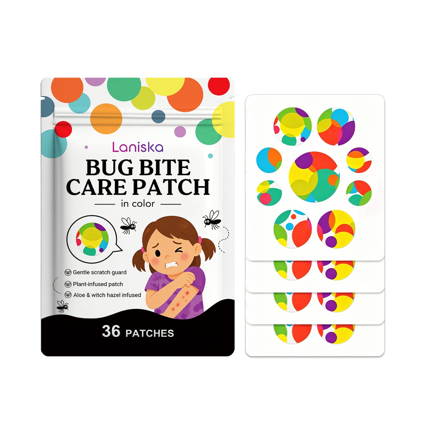 Anti-mosquito Soothing Patch