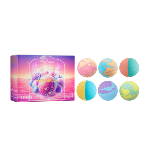 Bubble Bath Ball, Hydrating And Moisturizing Plant Fragrance Lasting Fragrance Deep Clean Skin Bath Ball