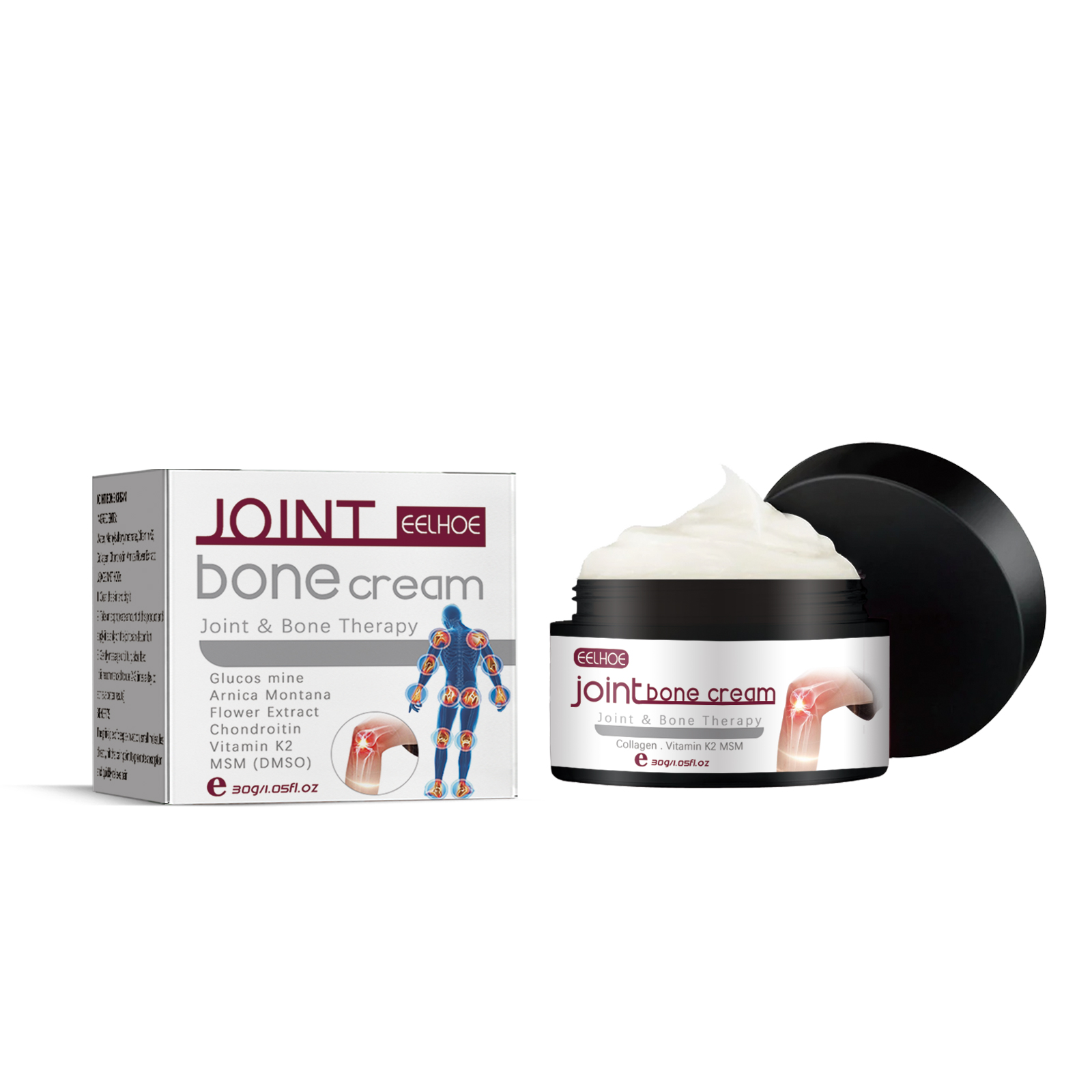 Joint Care Cream Relieves Knee And Lumbar Spine Shoulder And Neck Repair Bone Pain External Body Massage Cream