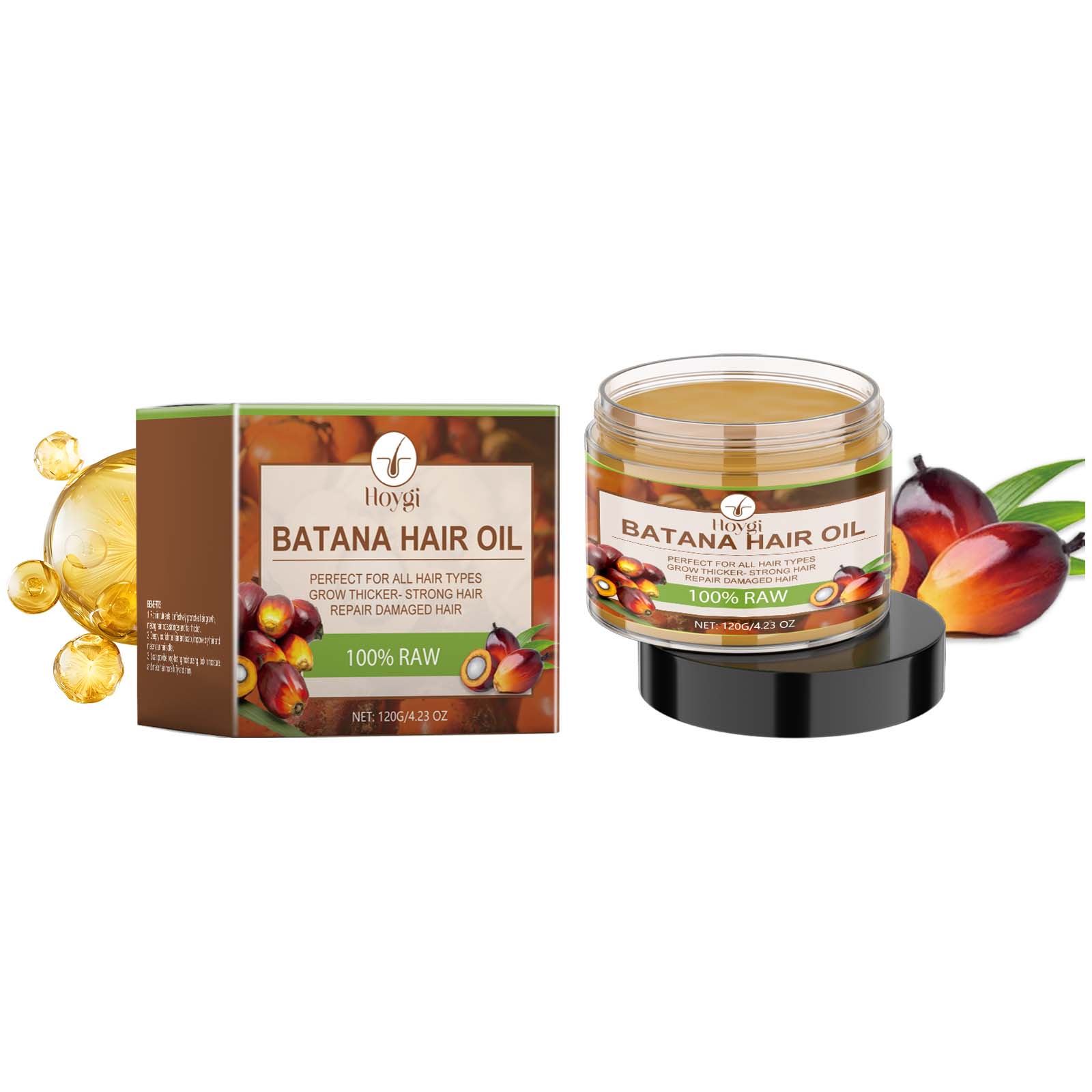 Batana Hair Care Oil Nourishing Moisturizing Repair Hydrating Hair Care Softening Essence