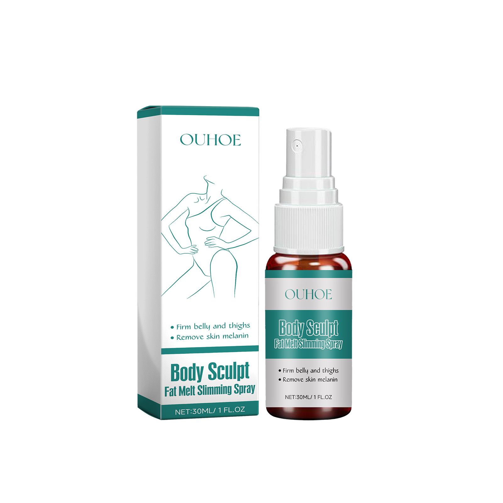 Ouhoe Body Sculpting Spray, Show Your Figure, Lift Your Belly, Lift Your Body, Lift Your Body