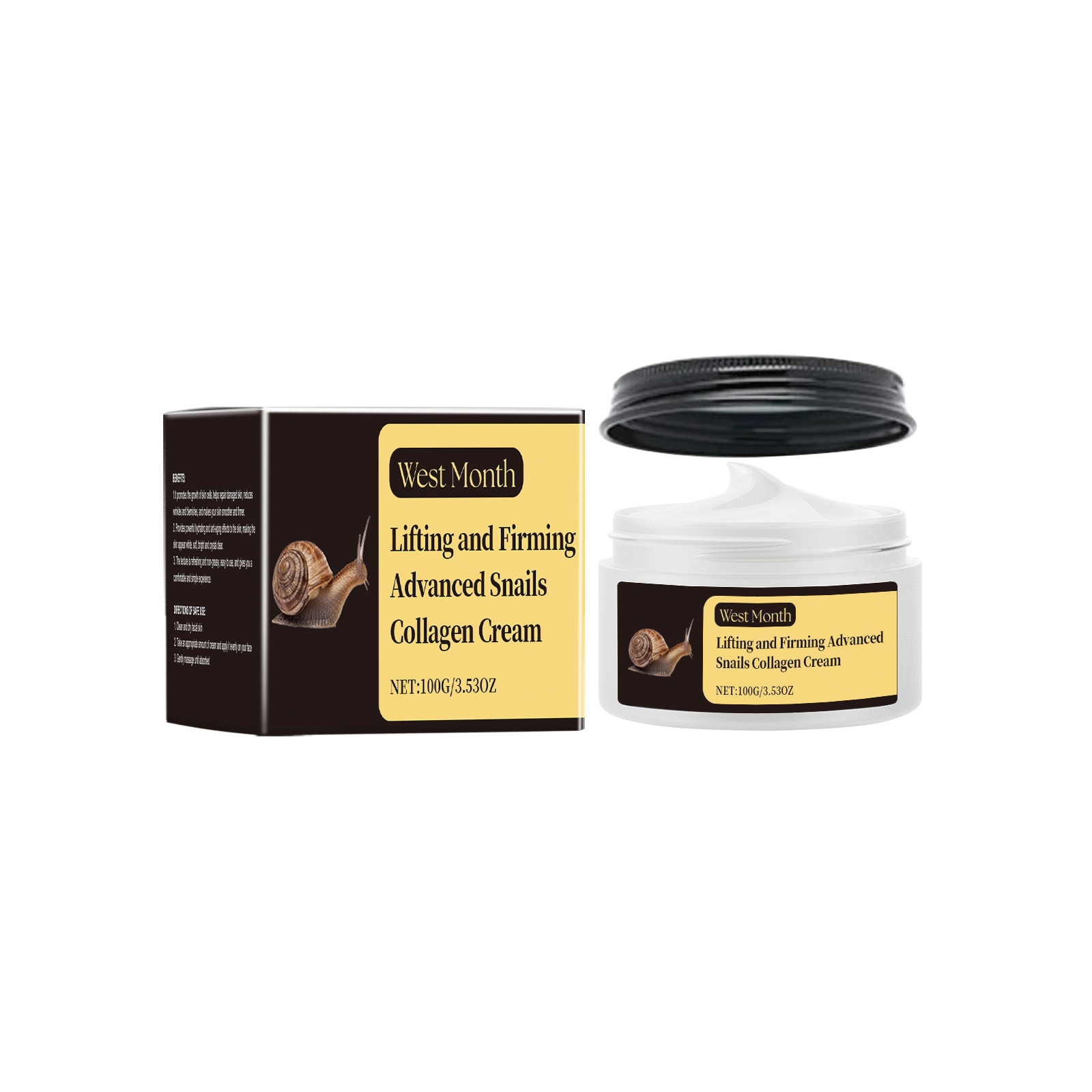 Cochlear Collagen Firming Cream Moisturizes And Nourishes Dry Skin, Refreshing And Brightening Face Cream
