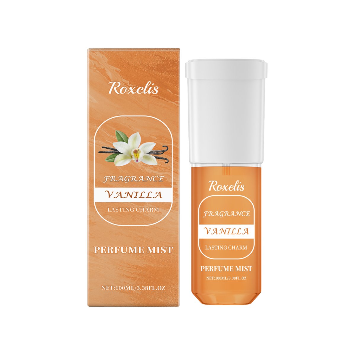 Vanilla Perfume Exudes Unique Charm Fresh Fragrance Lasting Fragrance Suitable For Many Occasions Perfume Spray