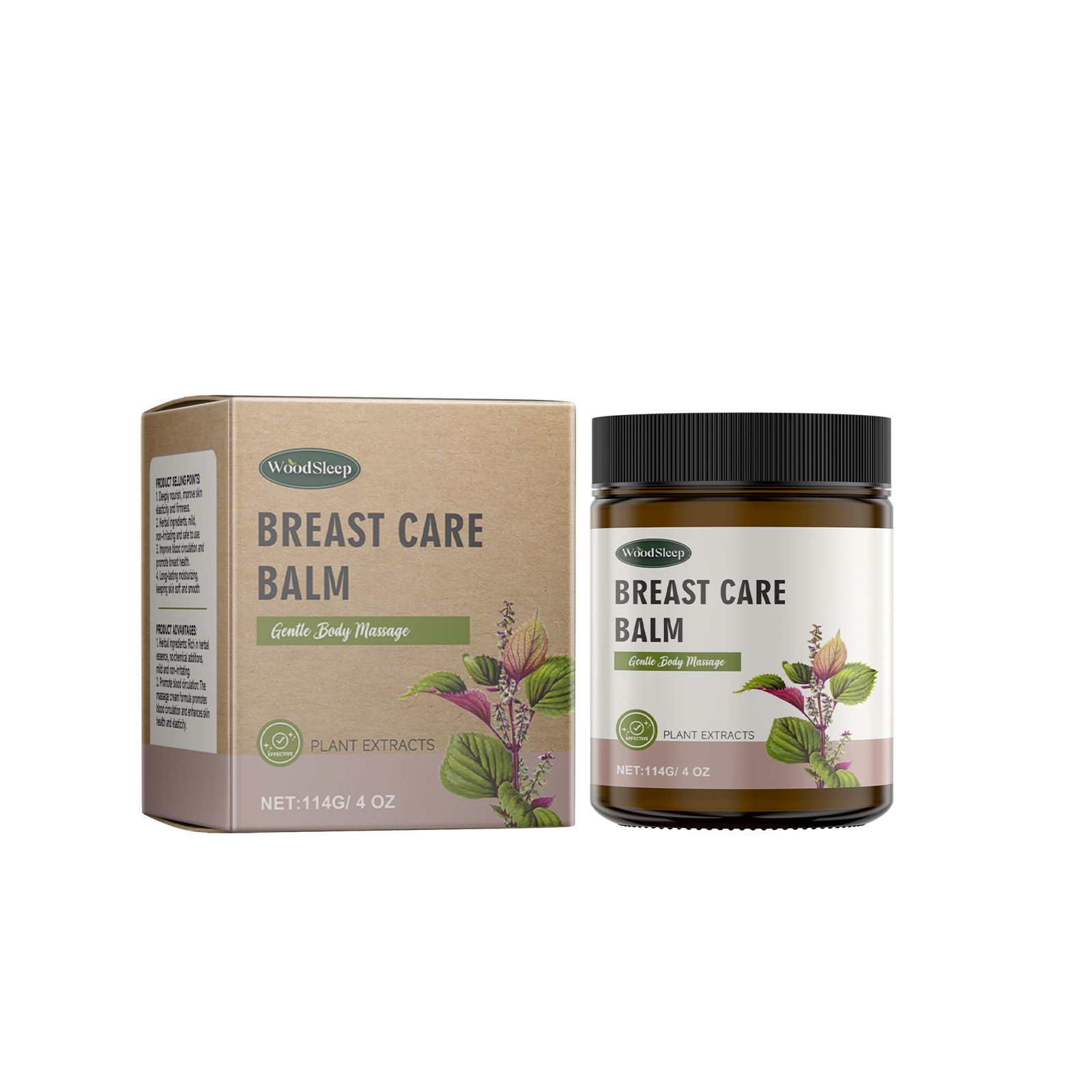 Herbal Chest Care Cream Massage Moisturizes And Nourishes Chest Lift And Firming Repair