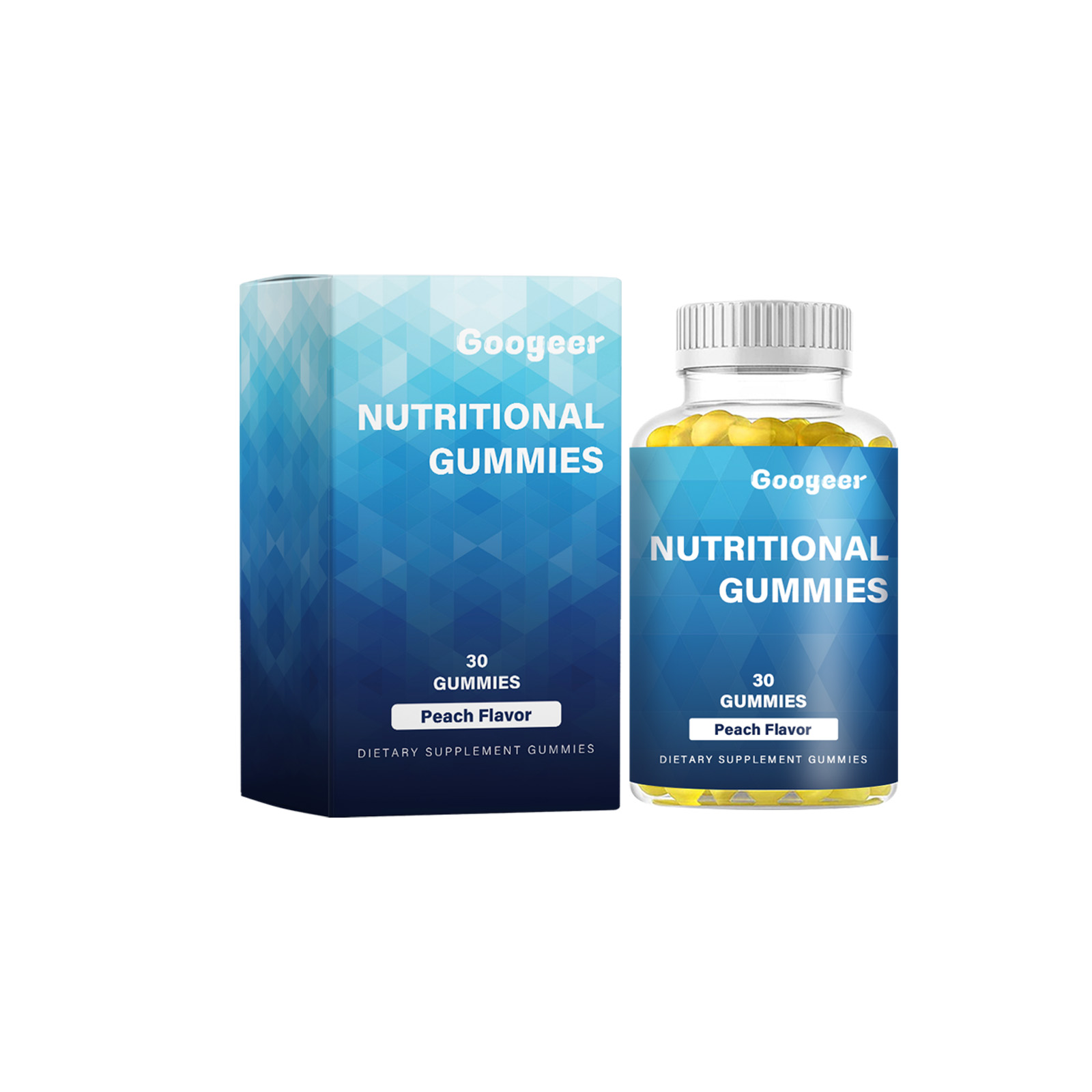 Dietary Fiber Nutrition Gummies, Body Care Supplement Gummies
