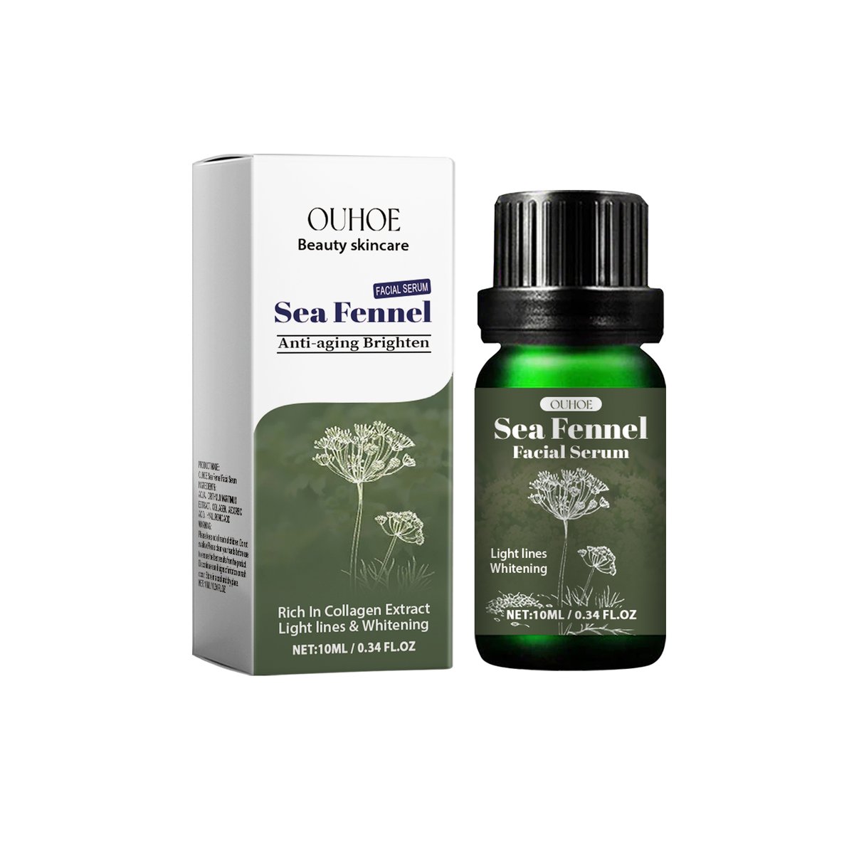 Sea Fennel Collagen Essence, Moisturizing And Repairing Facial Skin Daily Skin Care Moisturizing Essence