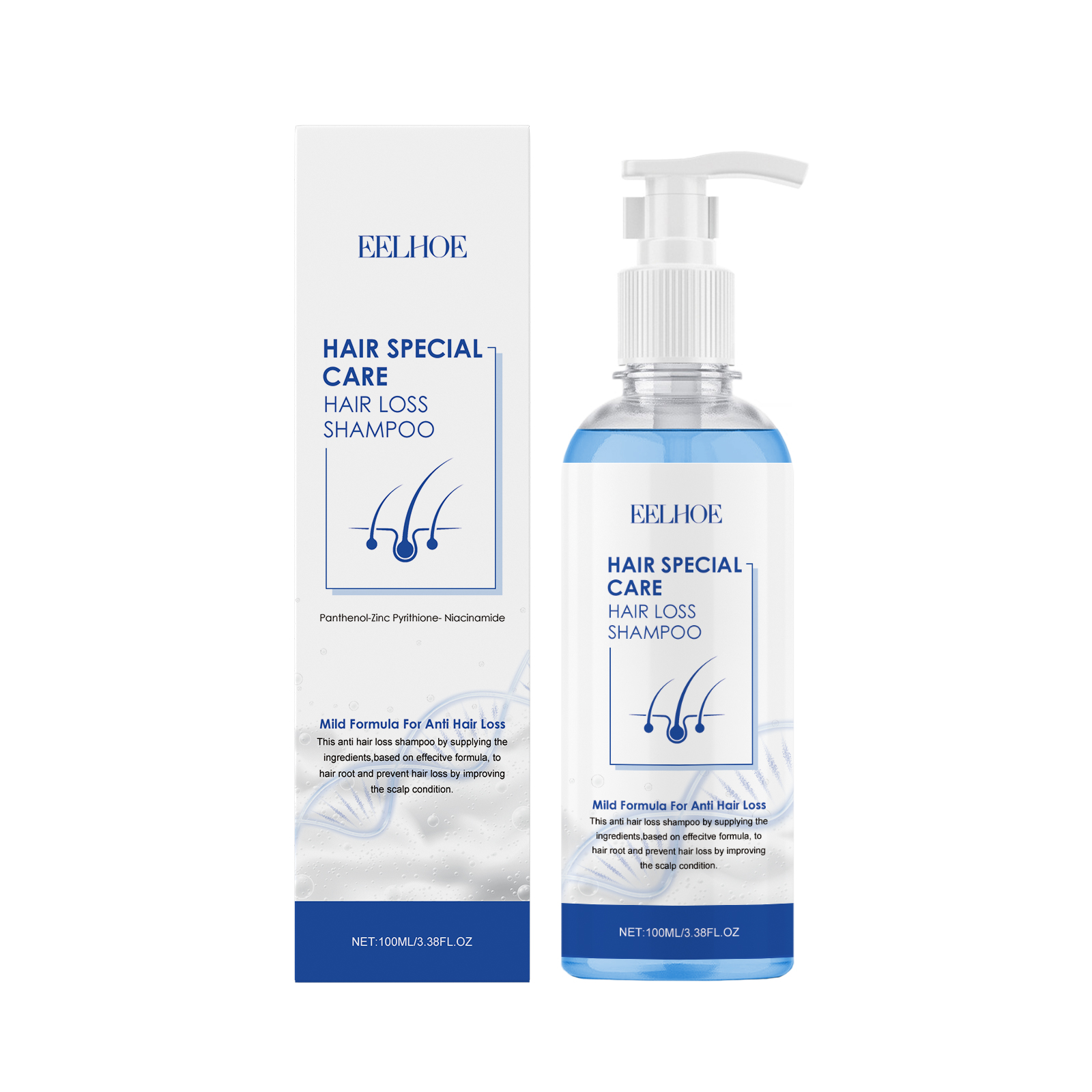 Soft Shampoo, Moisturizing And Repairing Dry Hair, Gentle, Smooth And Glossy Hair
