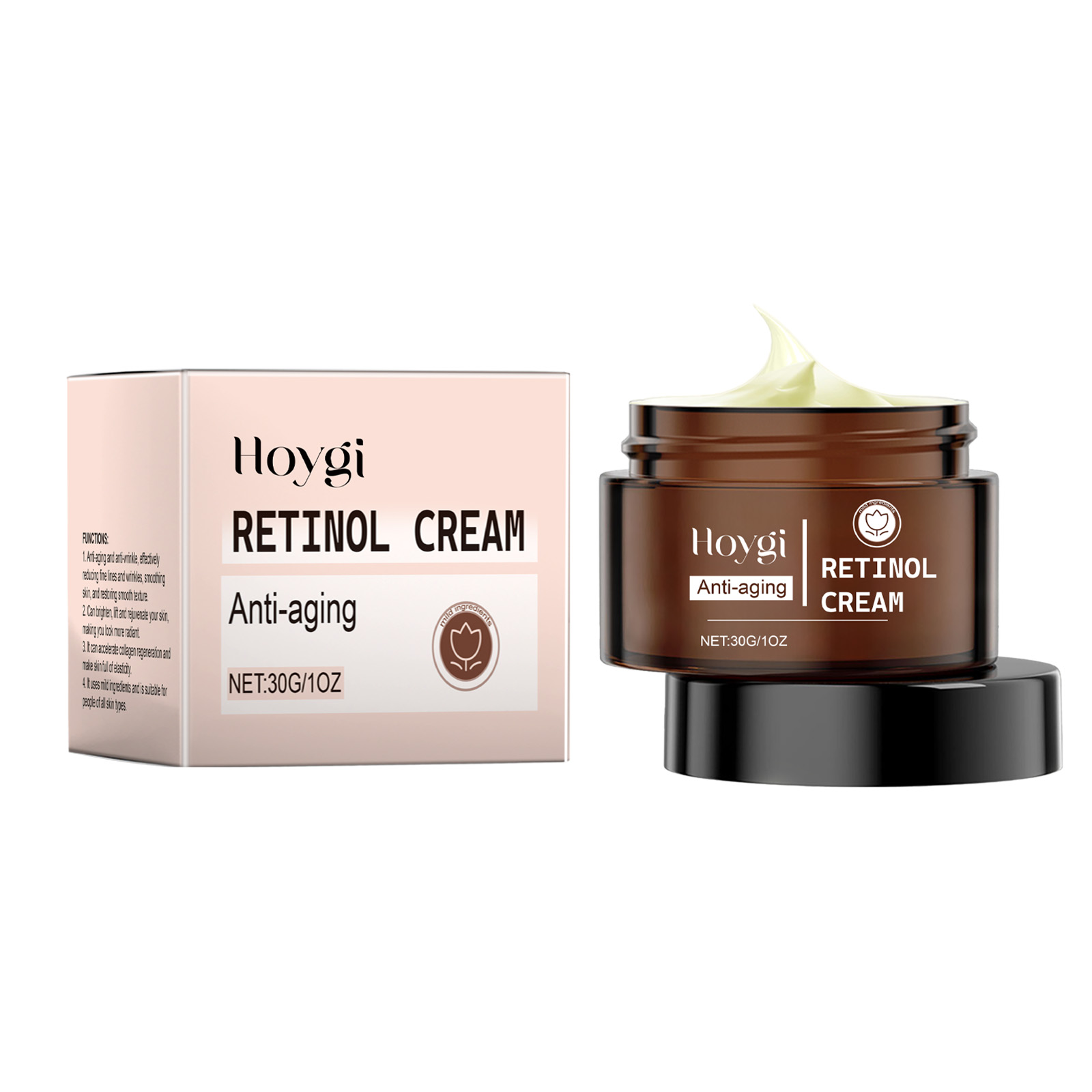 Retinol Moisturizing Cream, Gentle Moisturizing Moisturizing Moisturizing Cream For Tender And Smooth Skin