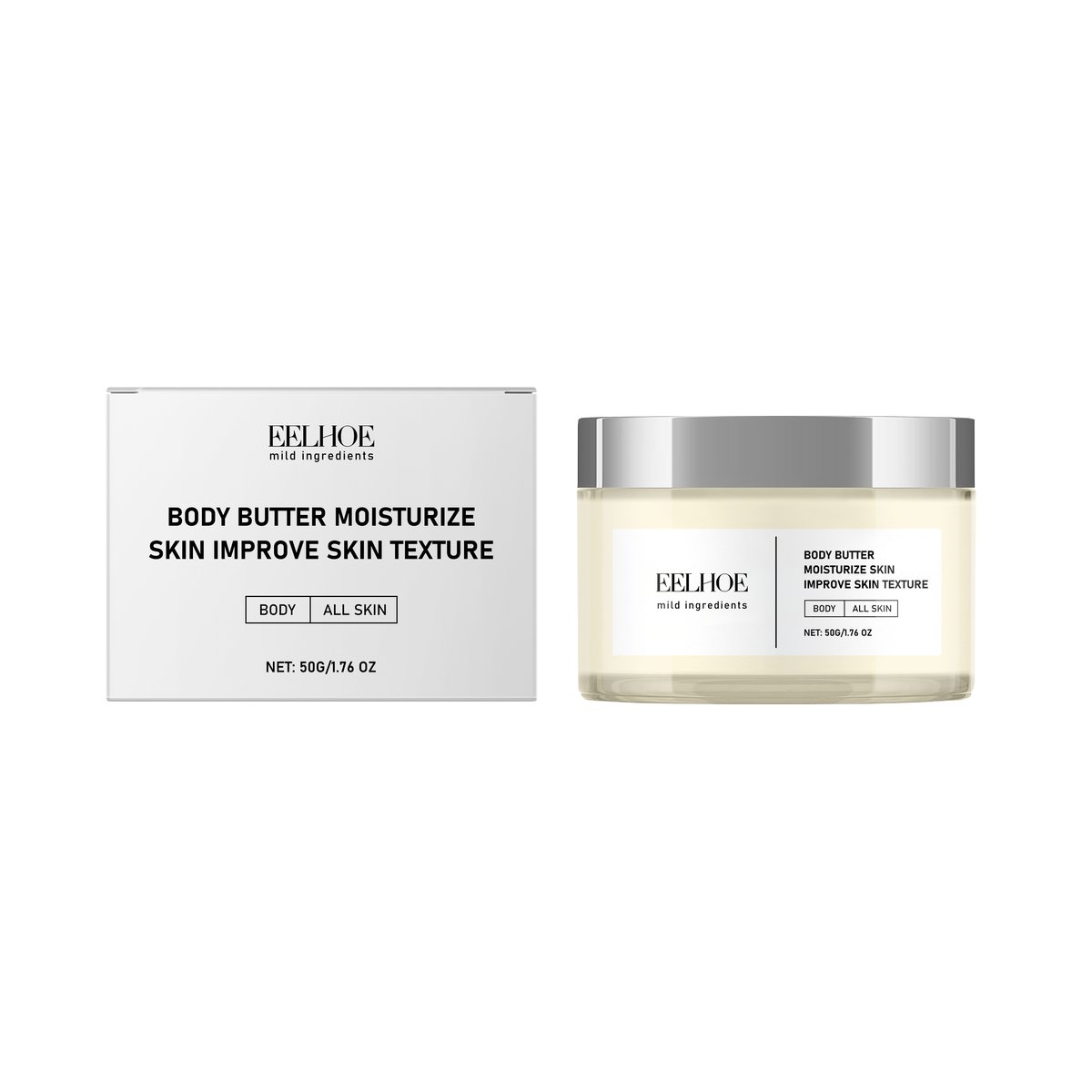 Body Moisturizer Hydrates Body Care Moisturizes Tender Skin And Enhances Skin Shine