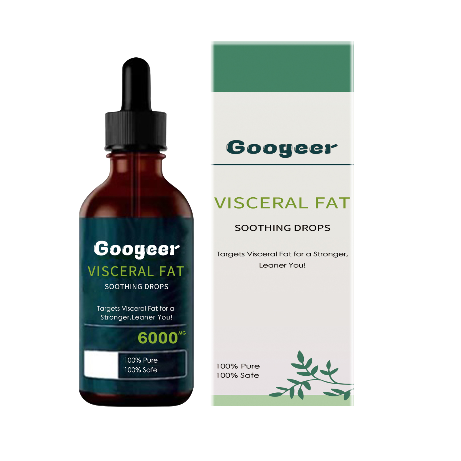 Visceral Fat Soothing Drops Body Care Drops