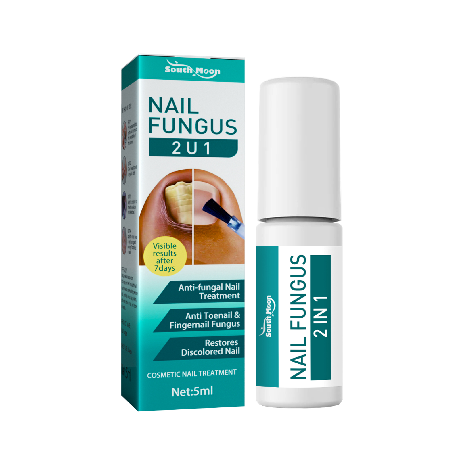 Toenail Repair Solution Smoothing Nail And Hand, Foot And Nail Cleansing And Nourishing Repair Solution